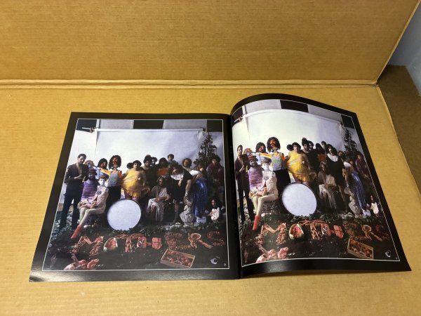 Photo18: Frank Zappa – The Lumpy Money Project/Object 3LP Box Colored Vinyl with/2 posters & booklet (18)