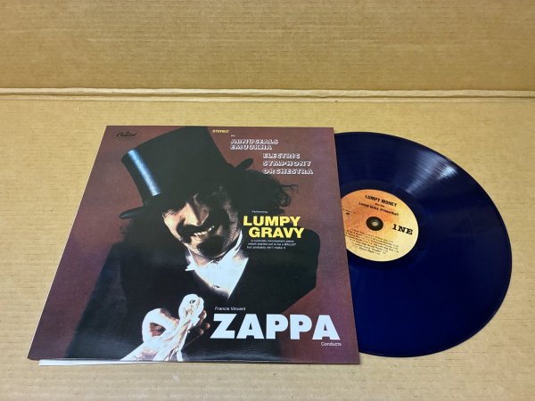 Photo10: Frank Zappa – The Lumpy Money Project/Object 3LP Box Colored Vinyl with/2 posters & booklet (10)
