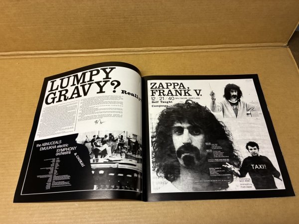 Photo25: Frank Zappa – The Lumpy Money Project/Object 3LP Box Colored Vinyl with/2 posters & booklet (25)