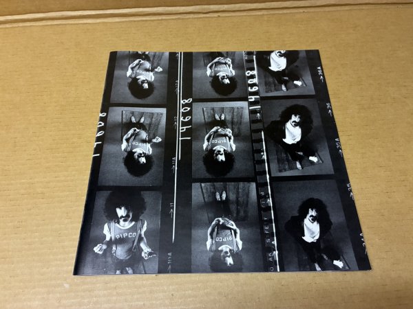 Photo16: Frank Zappa – The Lumpy Money Project/Object 3LP Box Colored Vinyl with/2 posters & booklet (16)