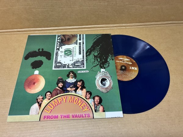 Photo12: Frank Zappa – The Lumpy Money Project/Object 3LP Box Colored Vinyl with/2 posters & booklet (12)