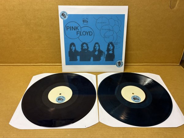 Photo1: Pink Floyd ‎– Cymbaline - 2LP. BLUE VINYL (1)