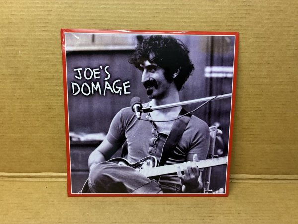 Photo13: Frank Zappa - Wazoo Joe's Domage 3LP Box Multicolored Vinyl  (13)