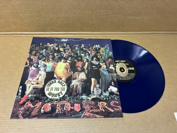 Photo11: Frank Zappa – The Lumpy Money Project/Object 3LP Box Colored Vinyl with/2 posters & booklet (11)