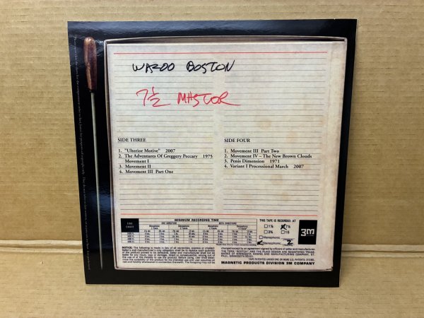 Photo5: Frank Zappa - Wazoo Joe's Domage 3LP Box Multicolored Vinyl  (5)