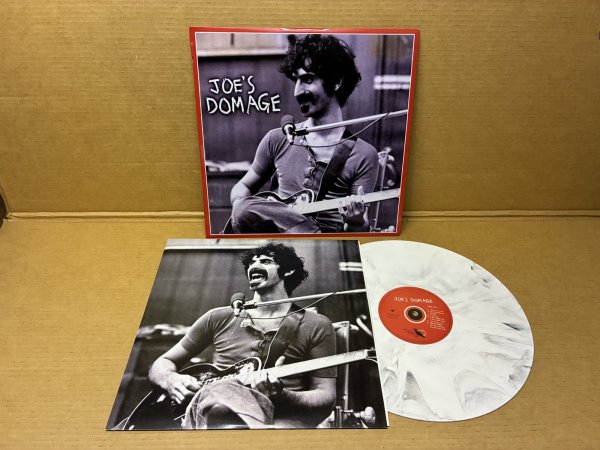 Photo12: Frank Zappa - Wazoo Joe's Domage 3LP Box Multicolored Vinyl  (12)