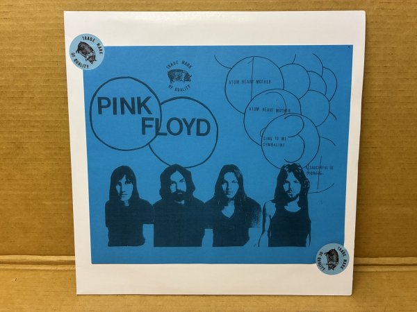 Photo4: Pink Floyd ‎– Cymbaline - 2LP. BLUE VINYL (4)