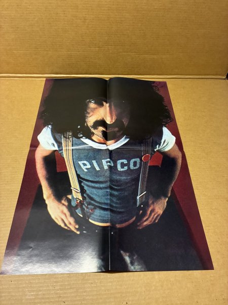 Photo27: Frank Zappa – The Lumpy Money Project/Object 3LP Box Colored Vinyl with/2 posters & booklet (27)