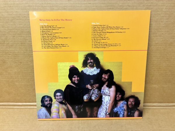 Photo7: Frank Zappa – The Lumpy Money Project/Object 3LP Box Colored Vinyl with/2 posters & booklet (7)