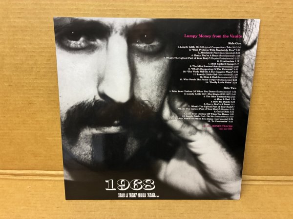 Photo5: Frank Zappa – The Lumpy Money Project/Object 3LP Box Colored Vinyl with/2 posters & booklet (5)