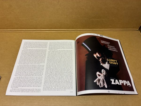 Photo19: Frank Zappa – The Lumpy Money Project/Object 3LP Box Colored Vinyl with/2 posters & booklet (19)