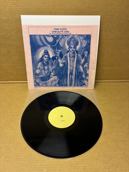 Photo1: PINK FLOYD - Ohm Suite Ohm - We've Blown (Ahhaa!) The Klone - TAKRL #1933 LP  (1)