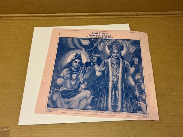 Photo3: PINK FLOYD - Ohm Suite Ohm - We've Blown (Ahhaa!) The Klone - TAKRL #1933 LP  (3)