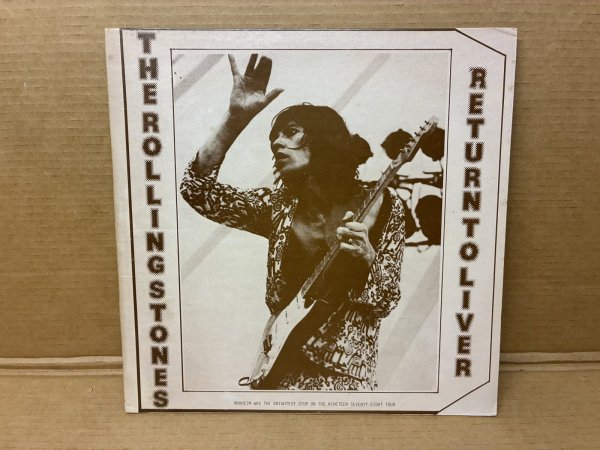 Photo3: Rolling Stones - Return To Liver 2LP July 24 1978 Anaheim Stadium (3)