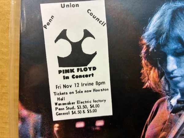 Photo3: Pink Floyd - From A Vantage Point 4LP Orange Vinyl #222/250 Philadelphia 1971 (3)