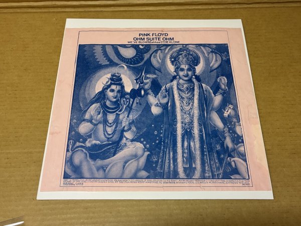 Photo4: PINK FLOYD - Ohm Suite Ohm - We've Blown (Ahhaa!) The Klone - TAKRL #1933 LP  (4)