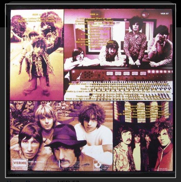 Photo2: Pink Floyd / Syd Barrett - BEYOND THE GATES OF DAWN/PSYCHEDELIC SESSIONS AUGUST - OCTOBER 1967 - LP (2)
