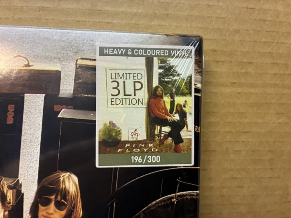 Photo3: Pink Floyd - Ummagumma / Remade 3LP colored vinyl  (3)