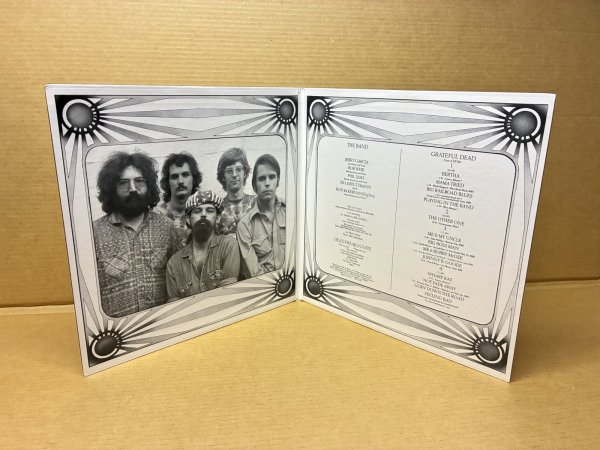 Photo6: Grateful Dead Skull and Roses Black White Propeller Vinyl 50th Anniversary  (6)