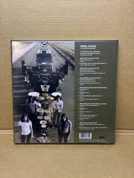 Photo2: Pink Floyd - Ummagumma / Remade 3LP colored vinyl  (2)