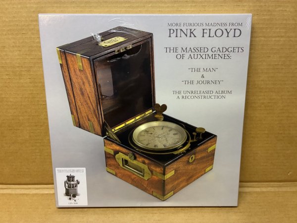 Photo1: Pink Floyd - The Massed Gadgets Of Auximenes: "The Man" & "The Journey" 3LP colored vinyl (1)
