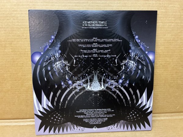Photo2: Acid Mothers Temple & The Melting Paraiso UFO Dark Side Of The Black Moon 2LP (2)