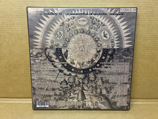 Photo2: Pink Floyd – A Saucerful Of Secrets/Remade 4LP box colored vinyl  (2)