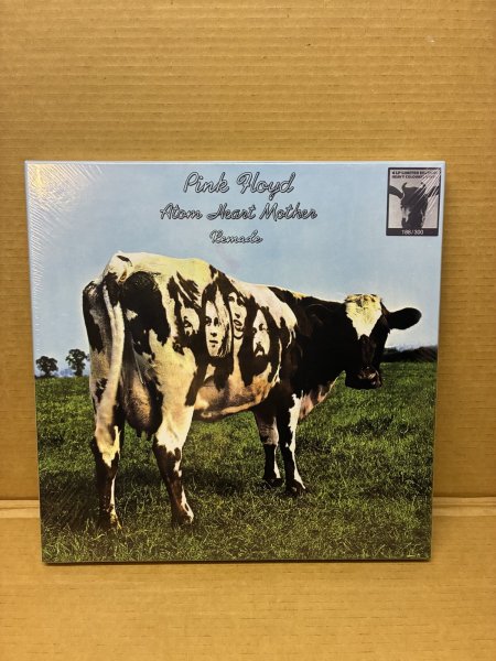 Photo1: Pink Floyd – Atom Heart Mother Remade 4LP colored vinyl  (1)