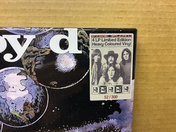Photo3: Pink Floyd – A Saucerful Of Secrets/Remade 4LP box colored vinyl  (3)