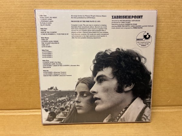 Photo2: Pink Floyd - Soundtrack From The Movie Zabriskie Point 3LP colored vinyl  (2)