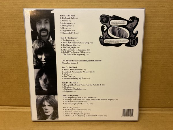 Photo2: Pink Floyd - The Massed Gadgets Of Auximenes: "The Man" & "The Journey" 3LP colored vinyl (2)