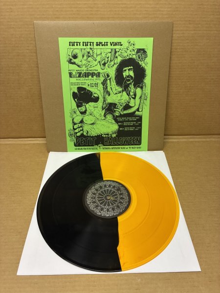 Photo6: Frank Zappa - Halloween 1972 LP RARE Split Vinyl COLORED #02.05 MINT RARE!! (6)