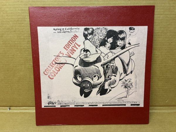 Photo4: Led Zeppelin - Going To California - 2LP TMOQ / Ruthless Rhymes COLORED VINYL! (4)