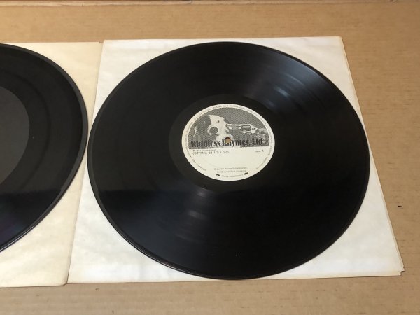 Photo9: Led Zeppelin - For Badge Holders Only Part 1 & 2 - 4lp Ruthless Rhymes MINT (9)
