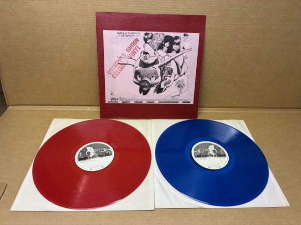 Photo1: Led Zeppelin - Going To California - 2LP TMOQ / Ruthless Rhymes COLORED VINYL! (1)