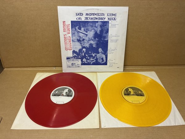 Photo1: Led Zeppelin - Live On Blueberry Hill - 2 LP. TMOQ./Ruthless Rhymes The Forum, Los Angeles, CA, September 4, 1970 (1)
