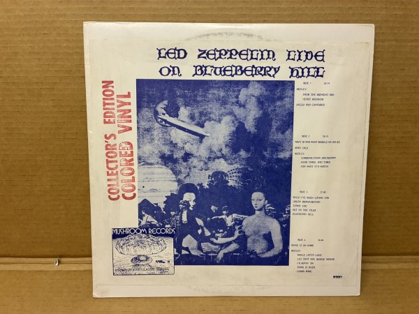 Photo2: Led Zeppelin - Live On Blueberry Hill - 2 LP. TMOQ./Ruthless Rhymes The Forum, Los Angeles, CA, September 4, 1970 (2)