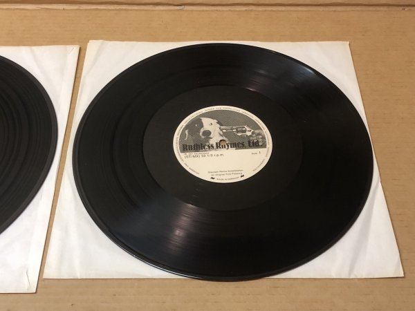 Photo5: Led Zeppelin - For Badge Holders Only Part 1 & 2 - 4lp Ruthless Rhymes MINT (5)