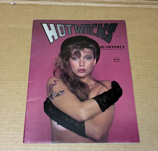 Photo5: Hot Wacks Quarterly lot of 4 issues  (5)