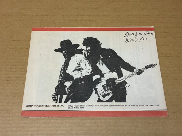 Photo2: Bruce Springsteen Collectors Guide (2)