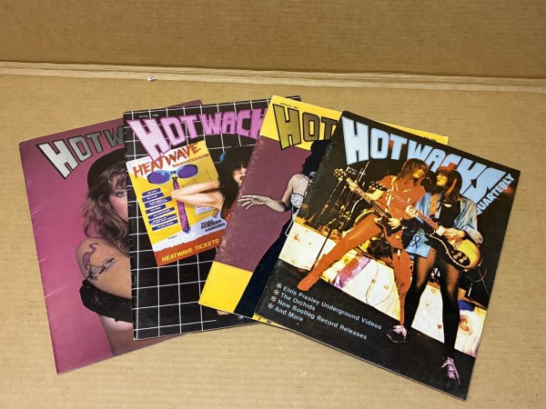Photo6: Hot Wacks Quarterly lot of 4 issues  (6)