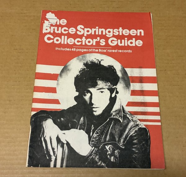 Photo1: Bruce Springsteen Collectors Guide (1)