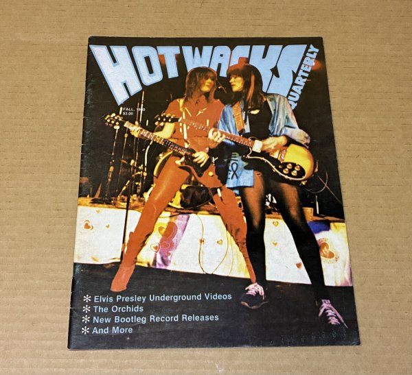 Photo2: Hot Wacks Quarterly lot of 4 issues  (2)
