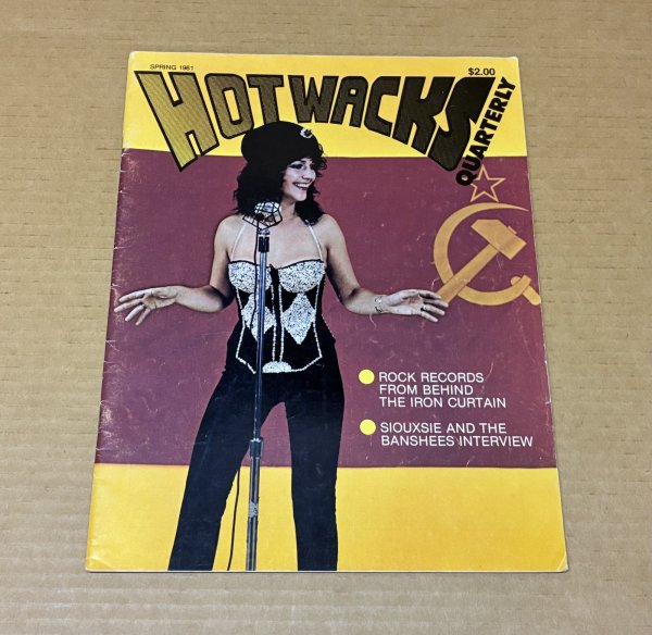 Photo3: Hot Wacks Quarterly lot of 4 issues  (3)