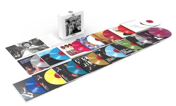 Photo1: The Rolling Stones - The Rolling Stones In Mono - 16 LP COLORED VINYL SEALED! (1)