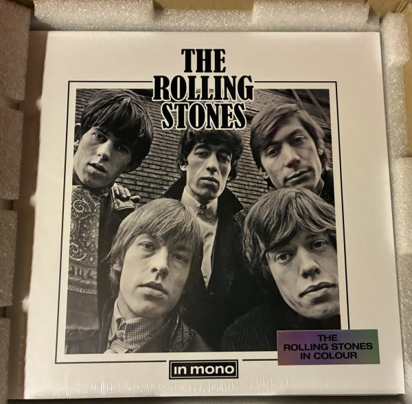 Photo4: The Rolling Stones - The Rolling Stones In Mono - 16 LP COLORED VINYL SEALED! (4)