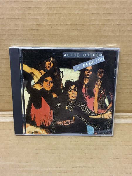 Photo1: Alice Cooper - In Session CDR only release Head label (1)