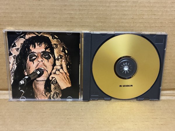 Photo3: Alice Cooper - In Session CDR only release Head label (3)
