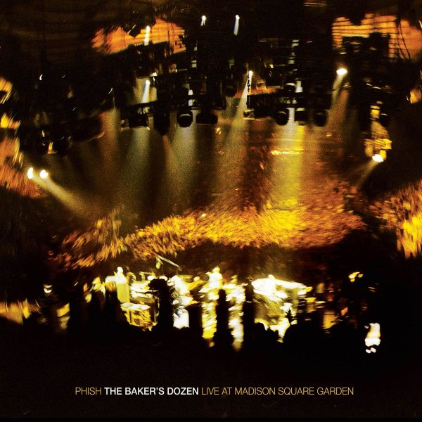 Photo1: Phish Baker's Dozen Live at Madison Square Garden - LP Box Colored Vinyl SEALED! (1)