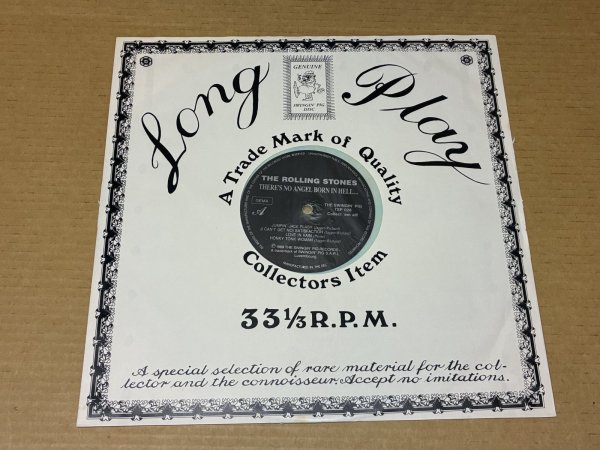 Photo6: Rolling Stones - There's No Angel Born In Hell - LP. The Swingin' Pig  (6)